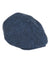 Heather Arran 8-Piece Harris Tweed Cap in Blue/Black Herringbone #colour_blue-black-herringbone