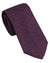 Heather Coloured Laksen Celtic Tweed Tie On A White Background #colour_heather