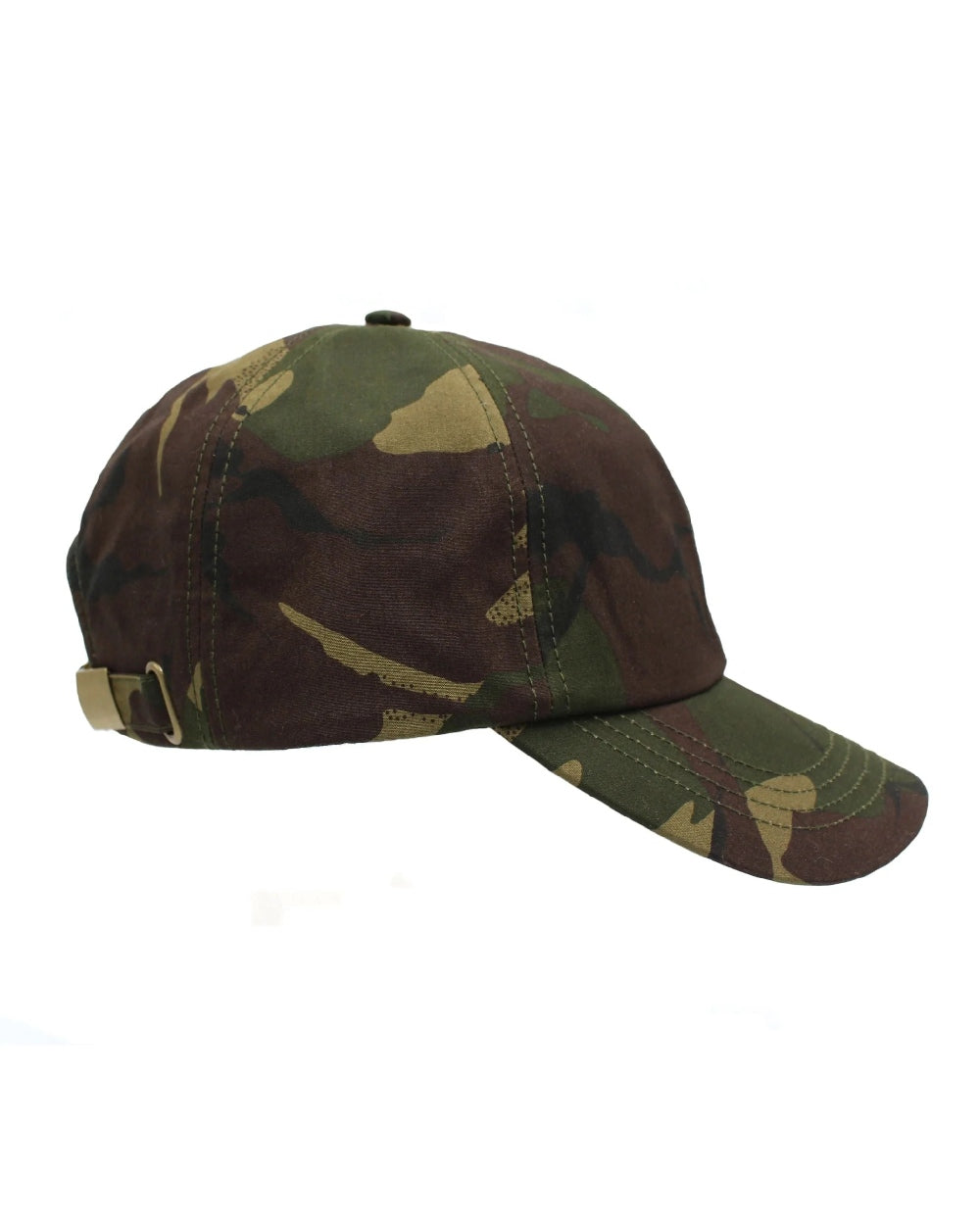 Heather Gunnar Camo Baseball Cap in Olive Camo