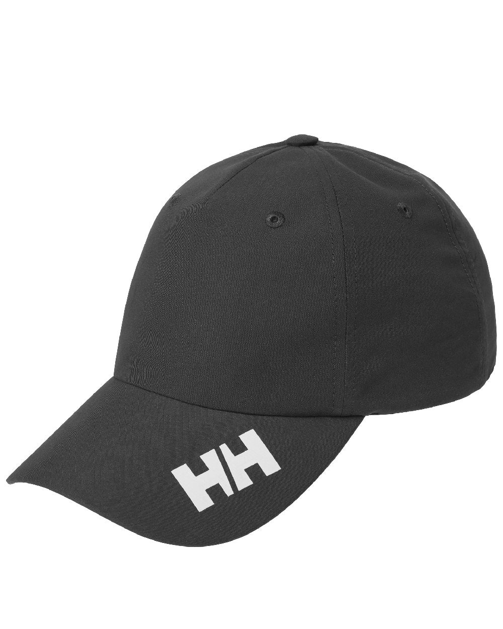 Ebony coloured Helly Hansen Crew Cap 2.0 on white background