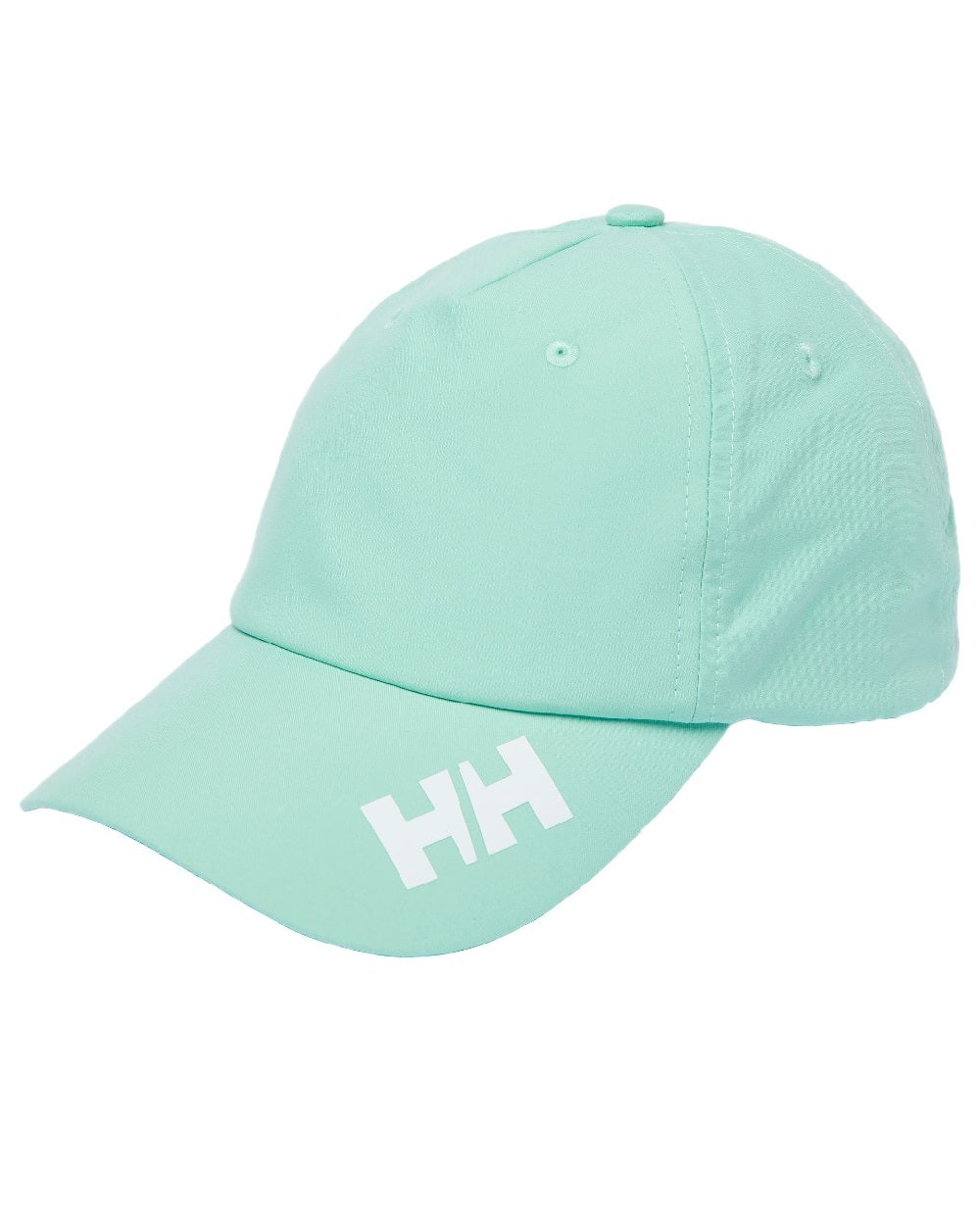 Lagoon coloured Helly Hansen Crew Cap 2.0 on white background