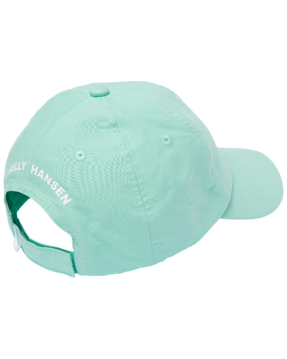Lagoon coloured Helly Hansen Crew Cap 2.0 on white background