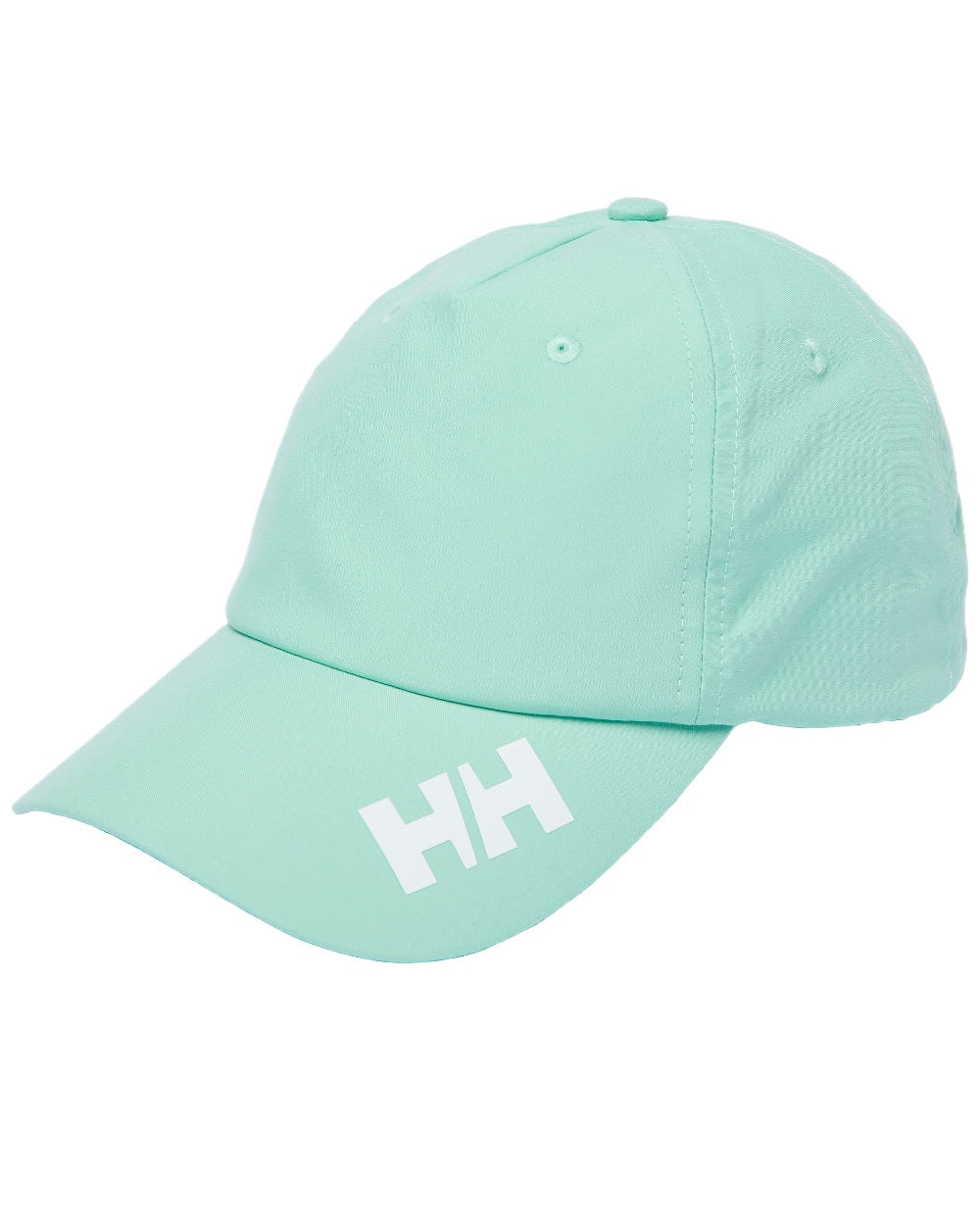 Lagoon coloured Helly Hansen Crew Cap 2.0 on white background