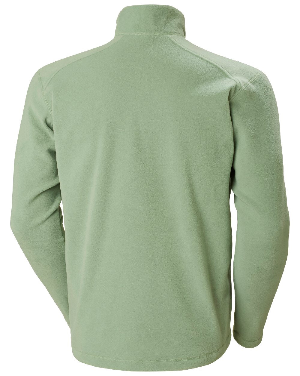 Jade 2.0 coloured Helly Hansen Daybreaker 1/2 Zip Fleece on white background