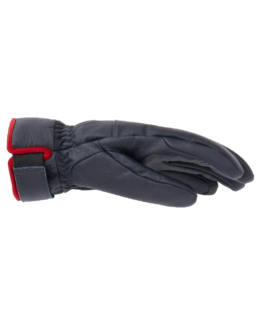 Navy Coloured Helly Hansen Mens Alpha Gloves on white background