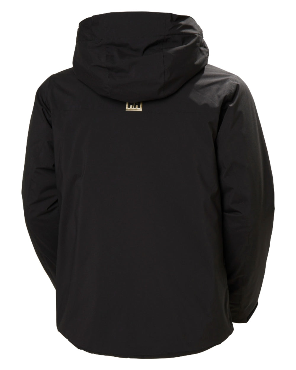 Black Coloured Helly Hansen Mens Alpine Insulated Jacket on white background