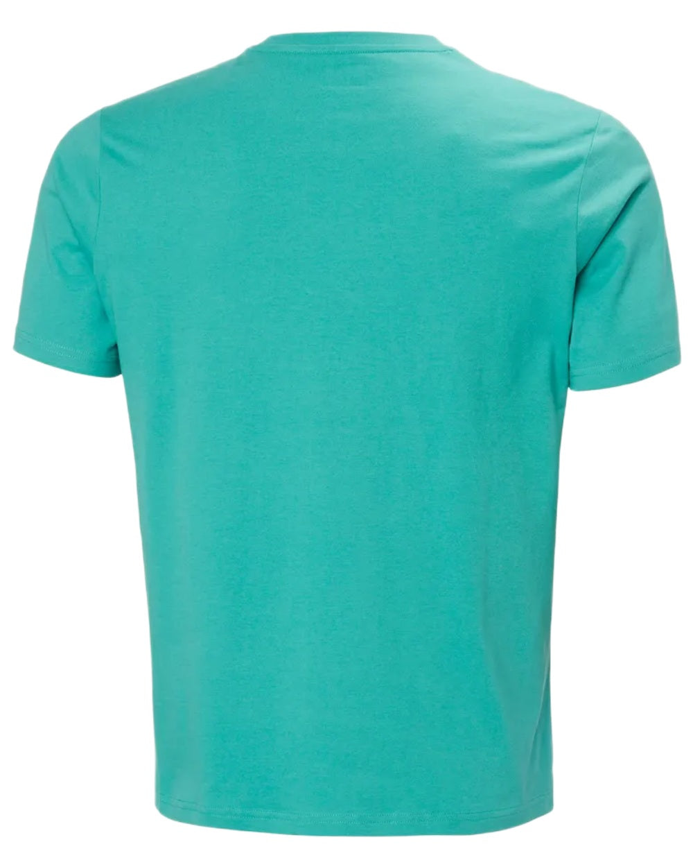 Dark Mint coloured Helly Hansen Mens Core Graphic T-Shirt 2.0 on white background