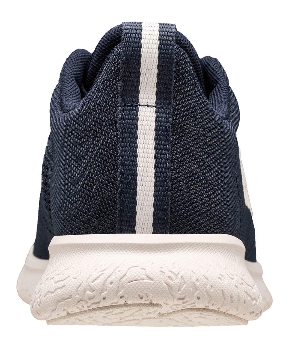 Navy White coloured Helly Hansen Mens Crew Light Casual Shoes on white background