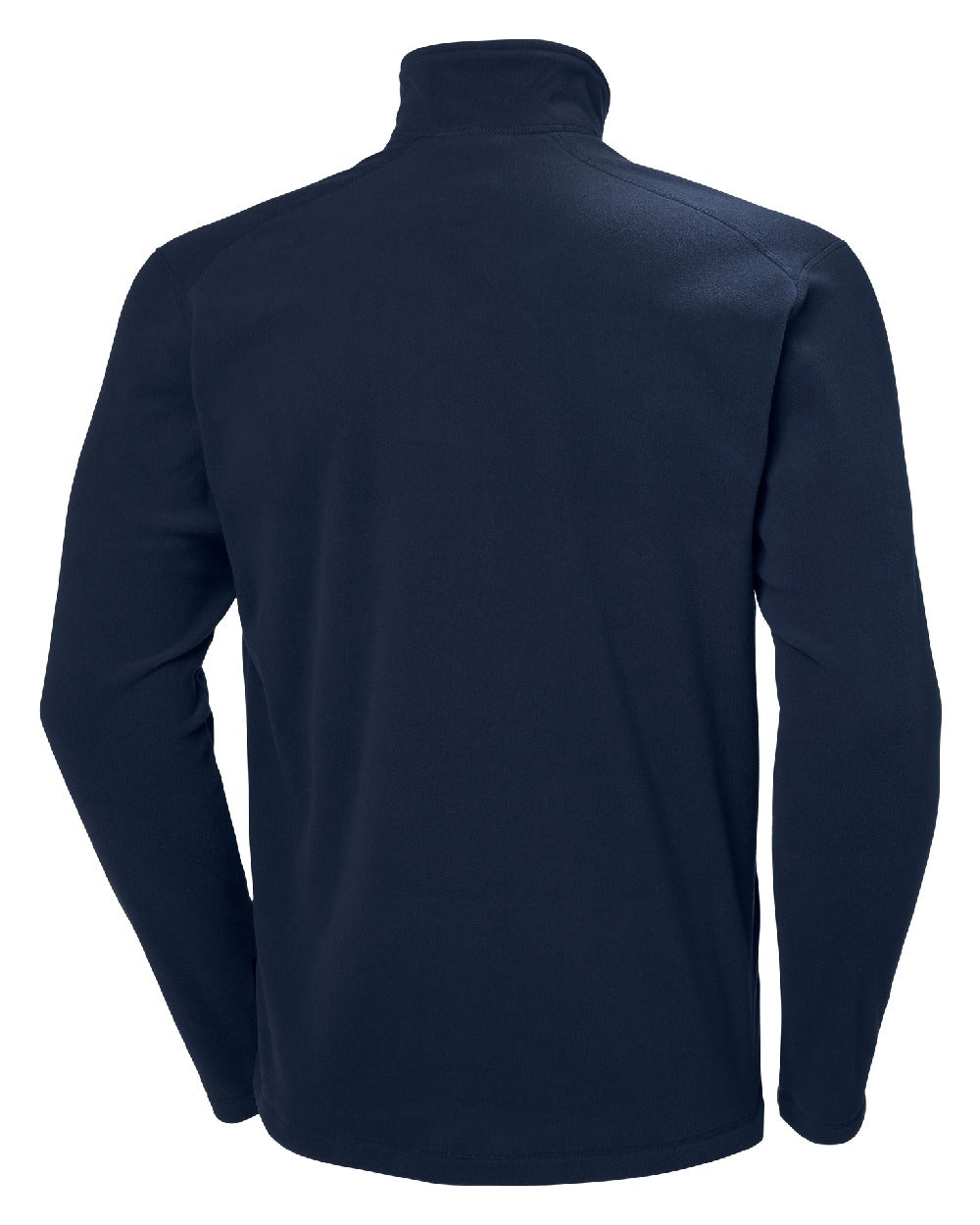 Navy coloured Helly Hansen Mens Daybreaker Fleece Jacket on white background