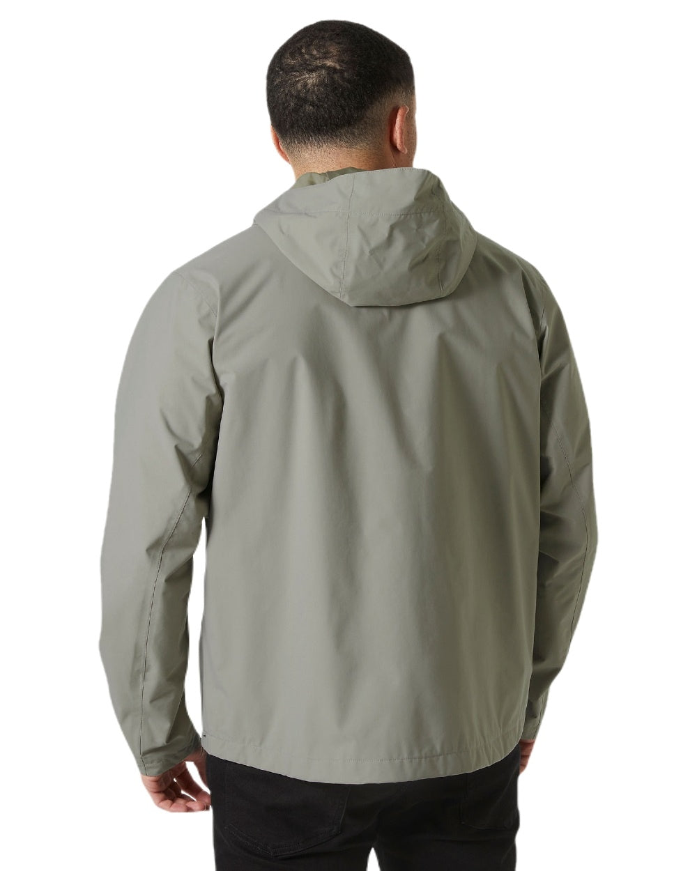 Terrazzo coloured Helly Hansen Mens Escape Rain Jacket on white background