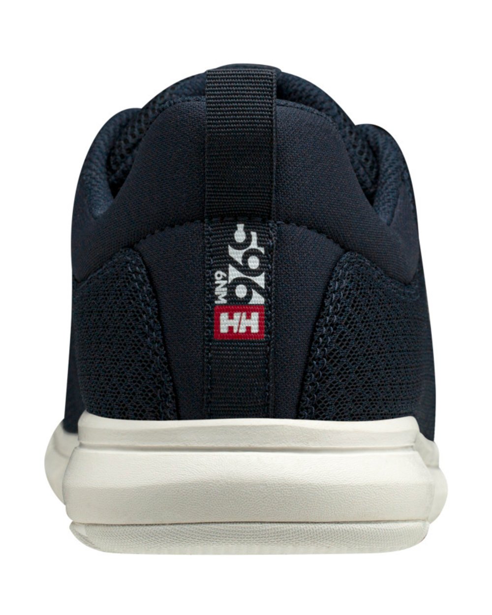 Navy Off White Coloured Helly Hansen Mens Feathering Shoes on white background