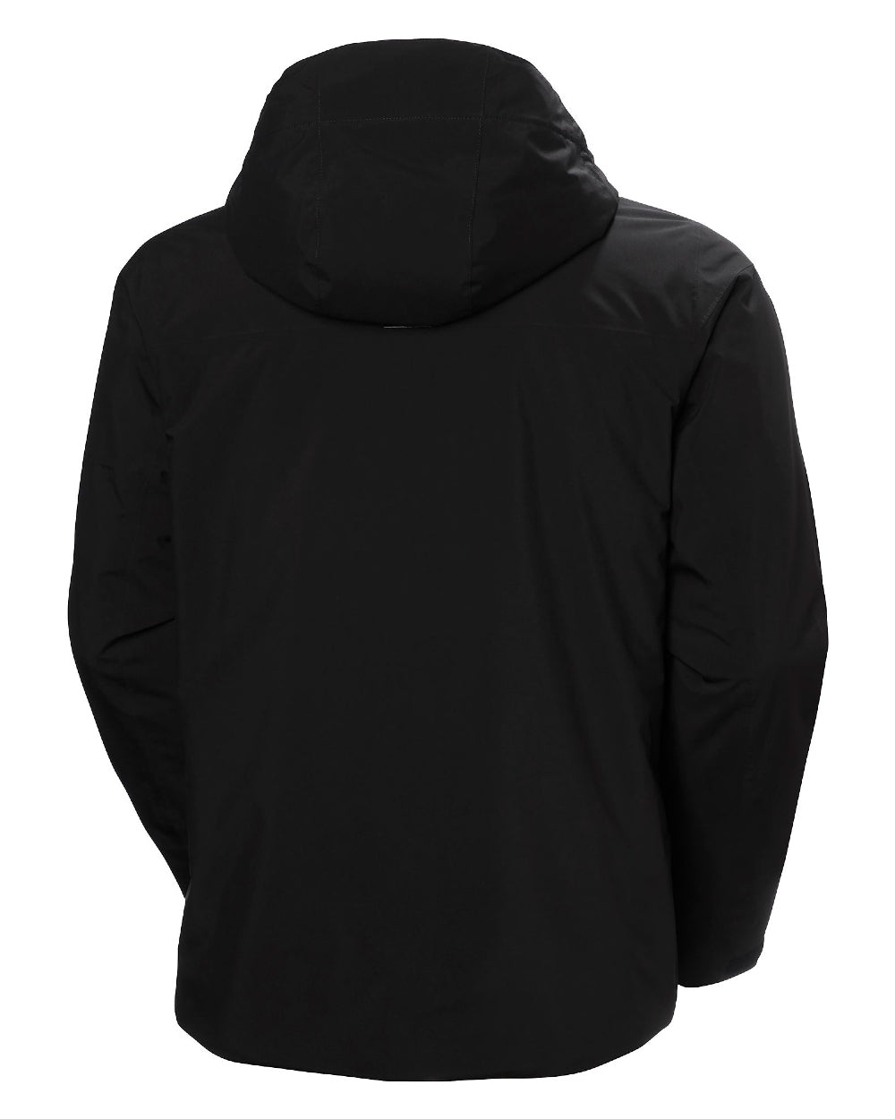 Black Coloured Helly Hansen Mens Gravity Jacket on white background