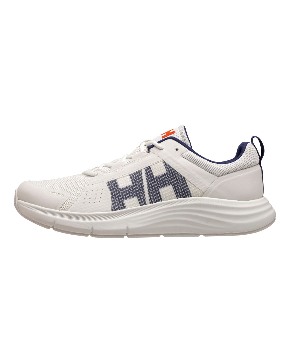 Off White Ocean Coloured Helly Hansen Mens HP Ahiga EVO 5 Marine Lifestyle Shoes on white background
