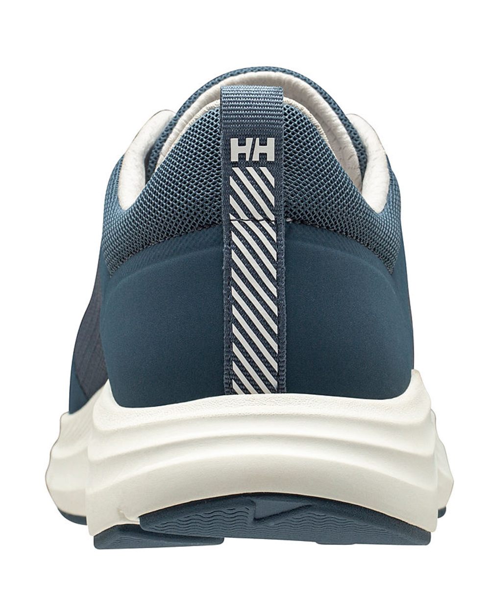 Washed Navy Coloured Helly Hansen Mens HP Ahiga EVO 5 Marine Lifestyle Shoes on white background