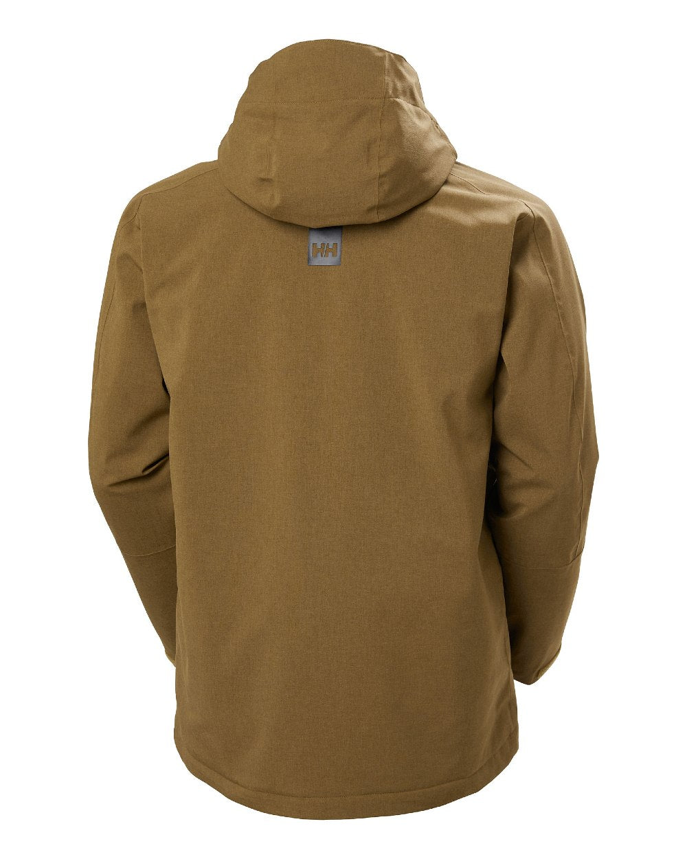 Sepia Coloured Helly Hansen Mens Juniper 3.0 Jacket on white background