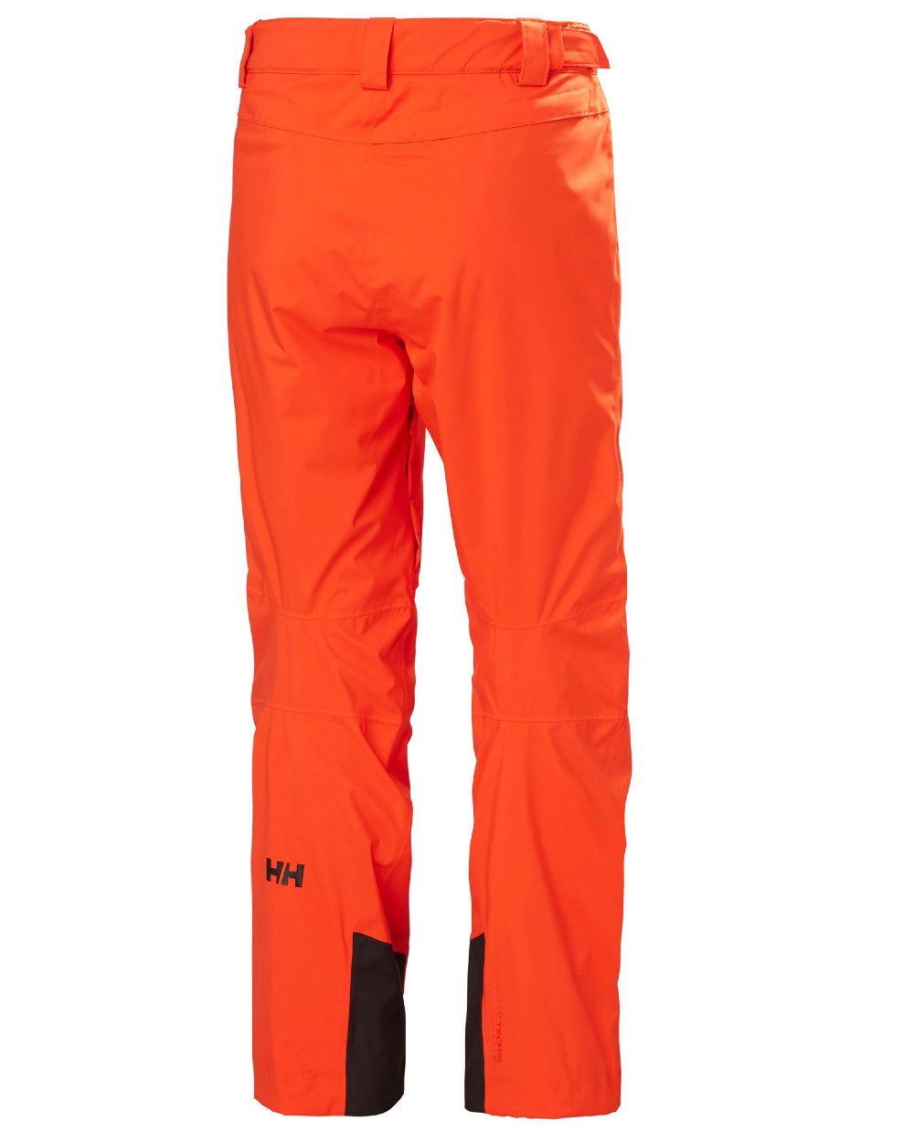 Cherry Tomato Coloured Helly Hansen Mens Legendary Insulated Ski Pants on white background