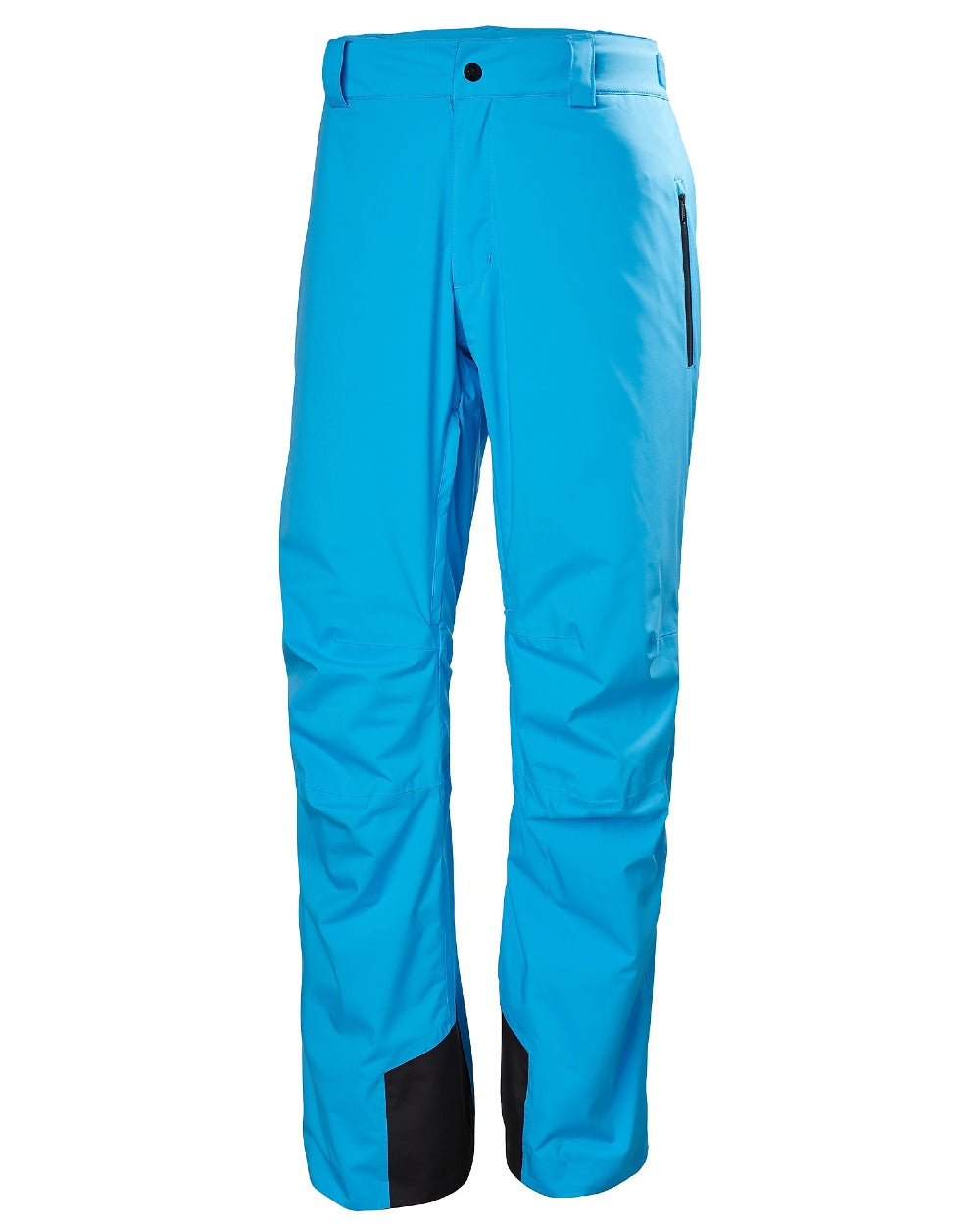 Cyan Coloured Helly Hansen Mens Legendary Insulated Ski Pants on white background