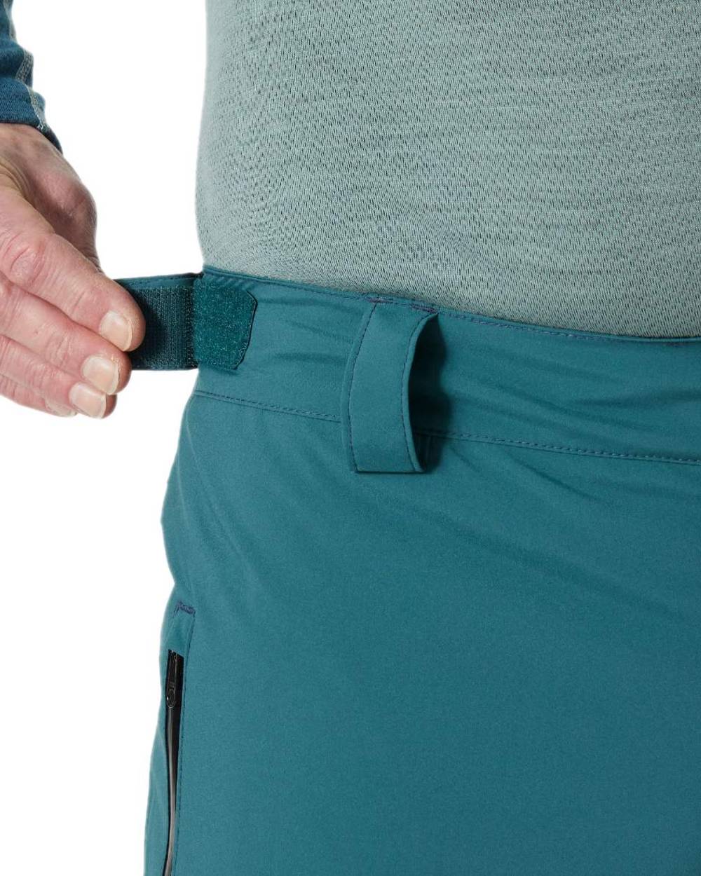 Dark Creek Coloured Helly Hansen Mens Legendary Insulated Ski Pants on white background