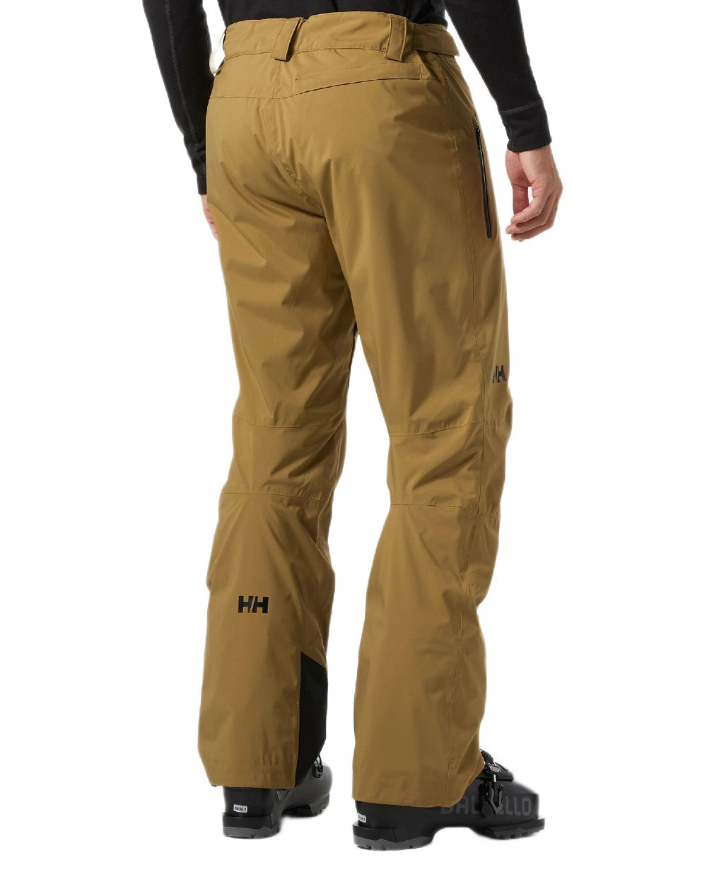 Lynx Coloured Helly Hansen Mens Legendary Insulated Ski Pants on white background