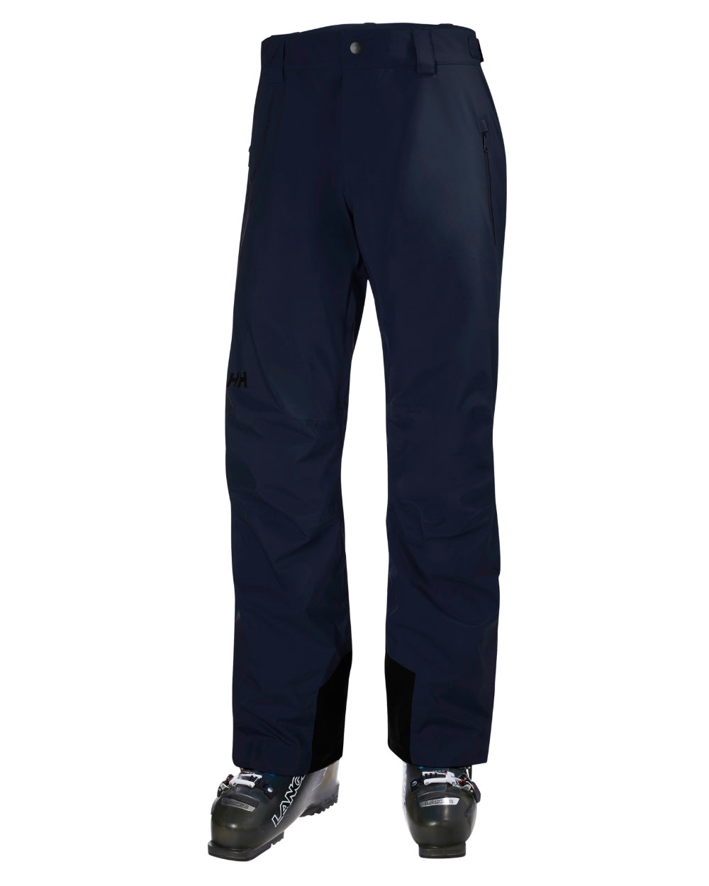 Navy Coloured Helly Hansen Mens Legendary Insulated Ski Pants on white background