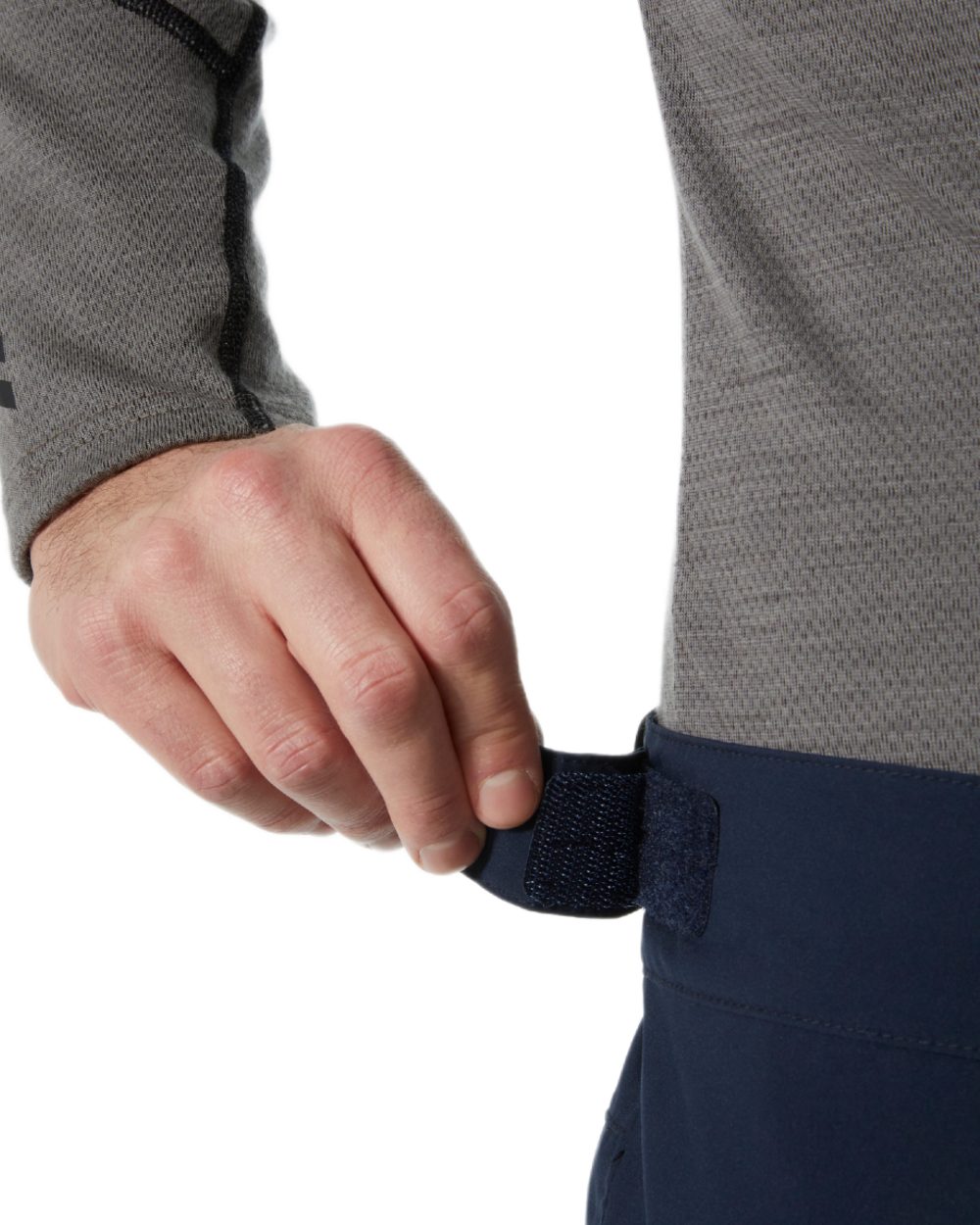 Navy Coloured Helly Hansen Mens Legendary Insulated Ski Pants on white background