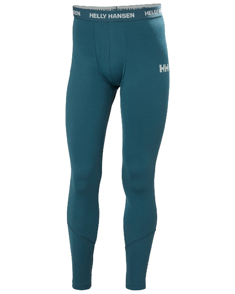 Dark Creek Coloured Helly Hansen Mens Lifa Active Base Layer Pants on white background