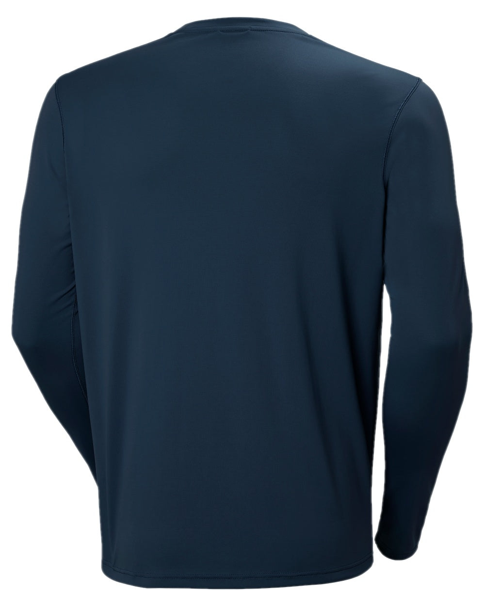 Navy Coloured Helly Hansen Mens Lifa Active Solen Base Layer on white background