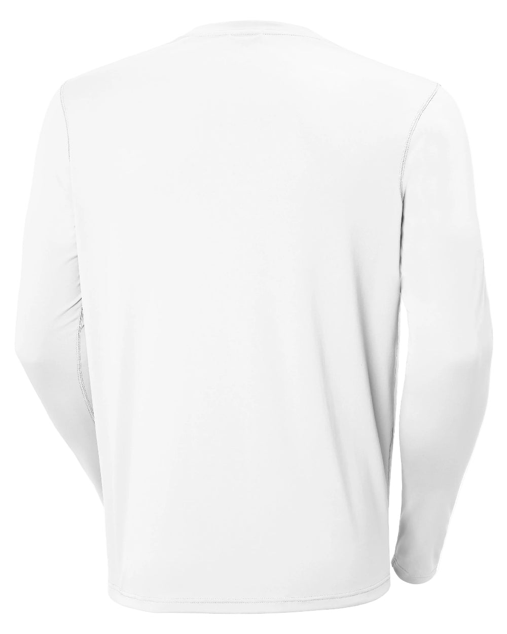 White coloured Helly Hansen Mens Lifa Active Solen Base Layer on white background