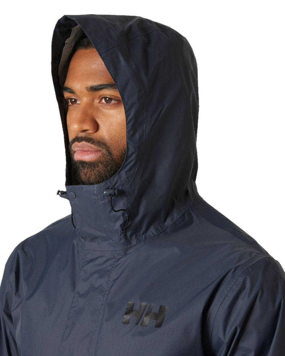 Alpine Frost coloured Helly Hansen Mens Loke Jacket 2.0 on white background