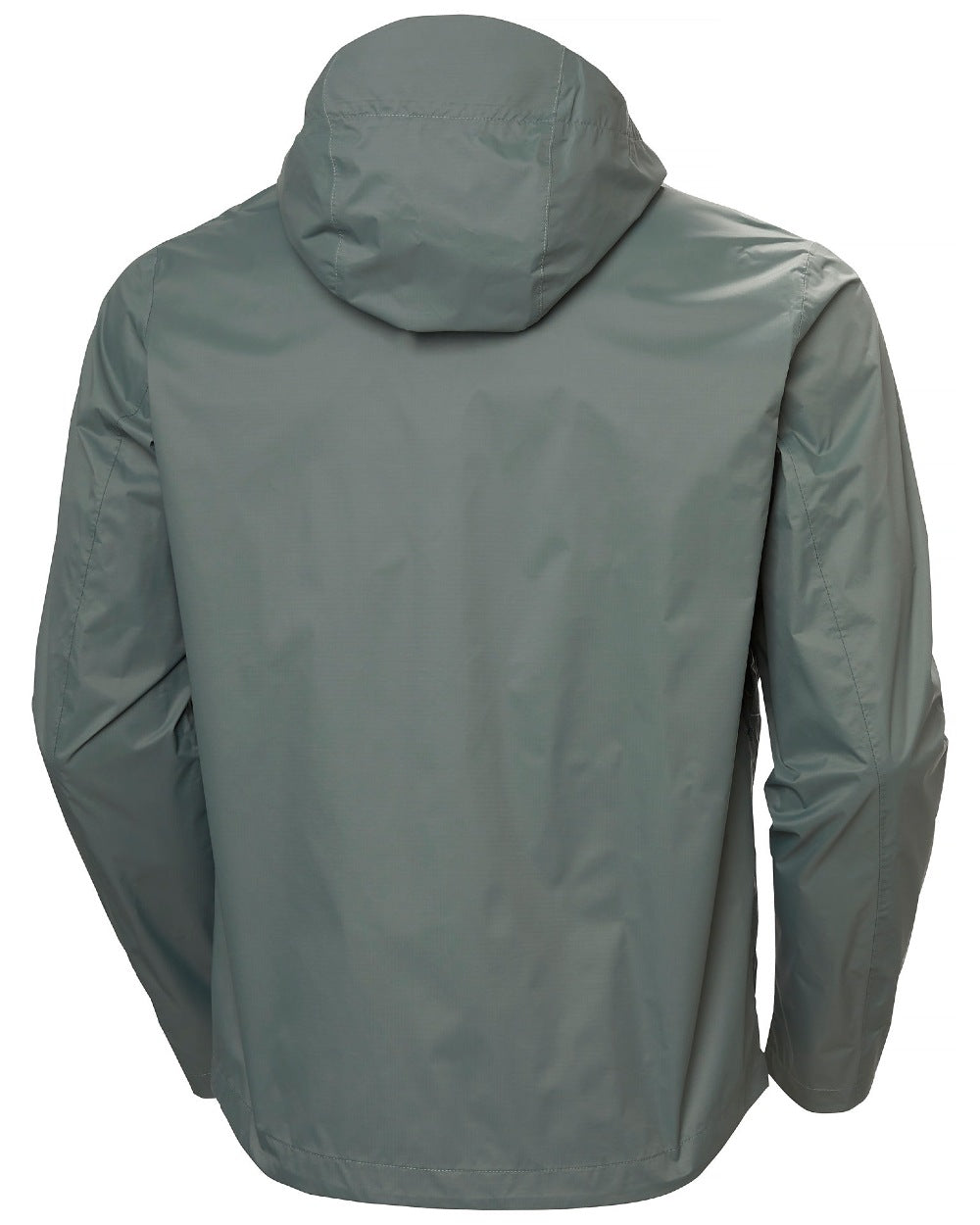 Grey Cactus coloured Helly Hansen Mens Loke Terra Jacket on white background