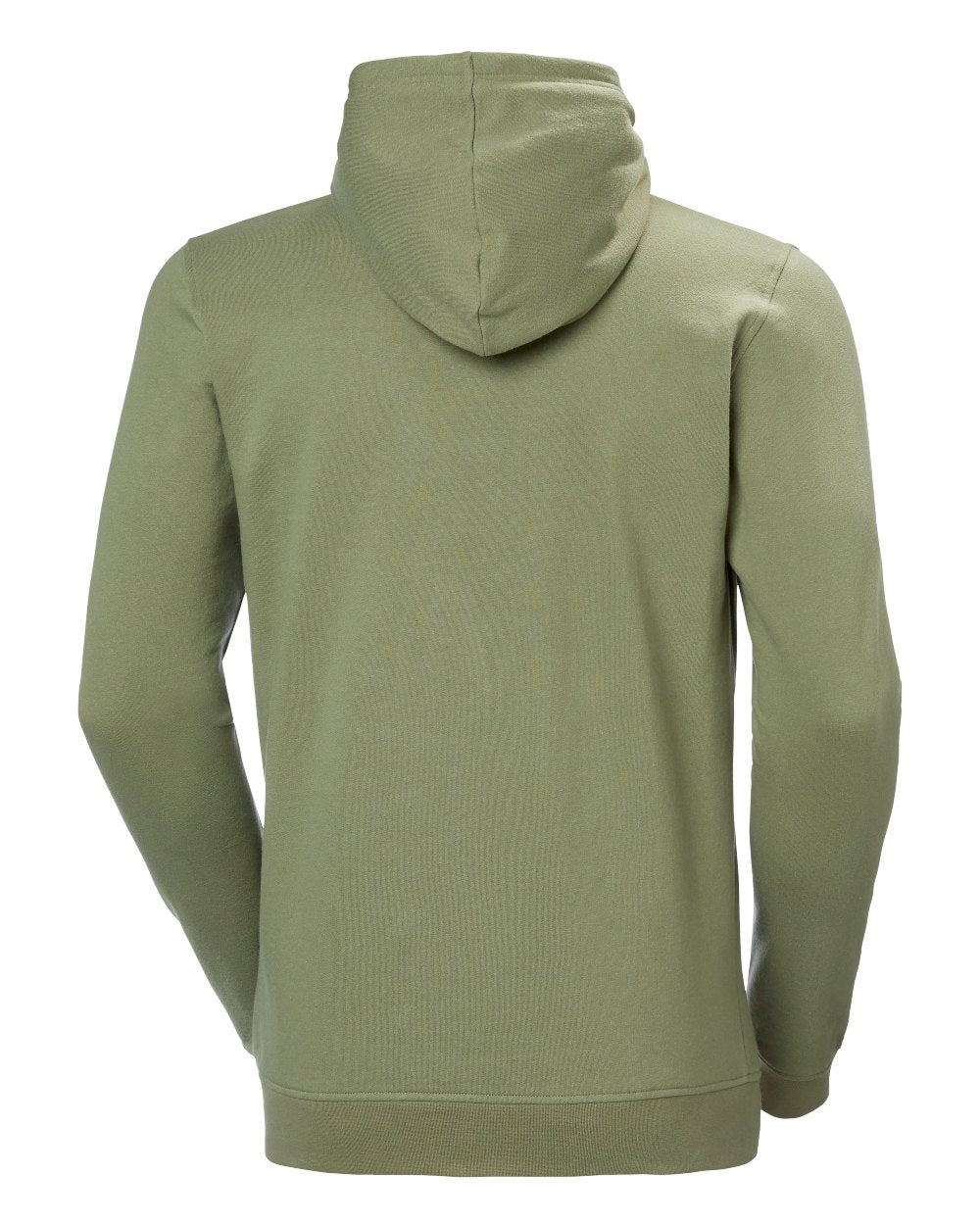 Lav Green coloured Helly Hansen Mens Nord Graphic Pullover Hoodie on white background