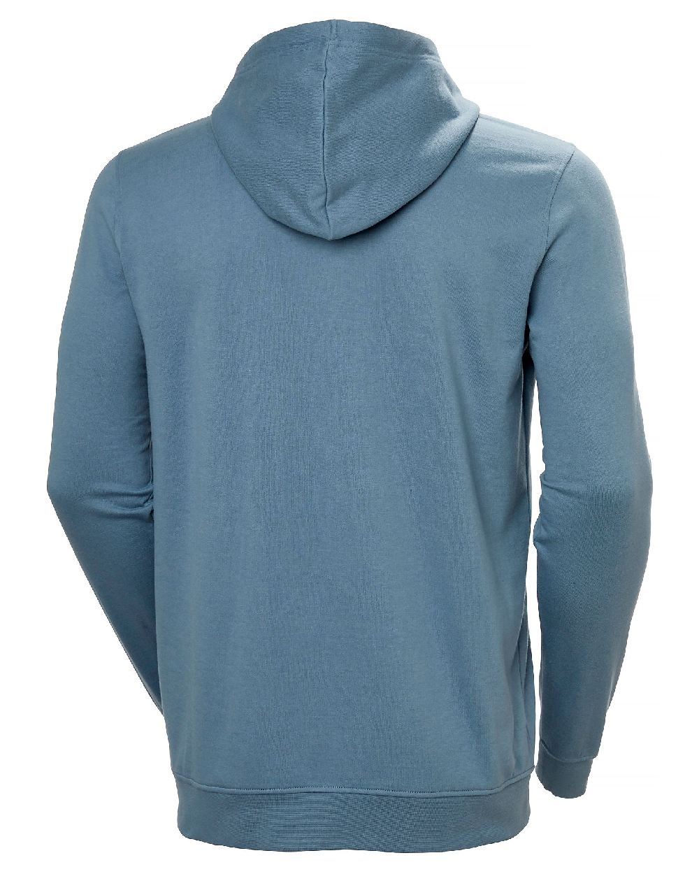 Washed Navy coloured Helly Hansen Mens Nord Graphic Pullover Hoodie on white background