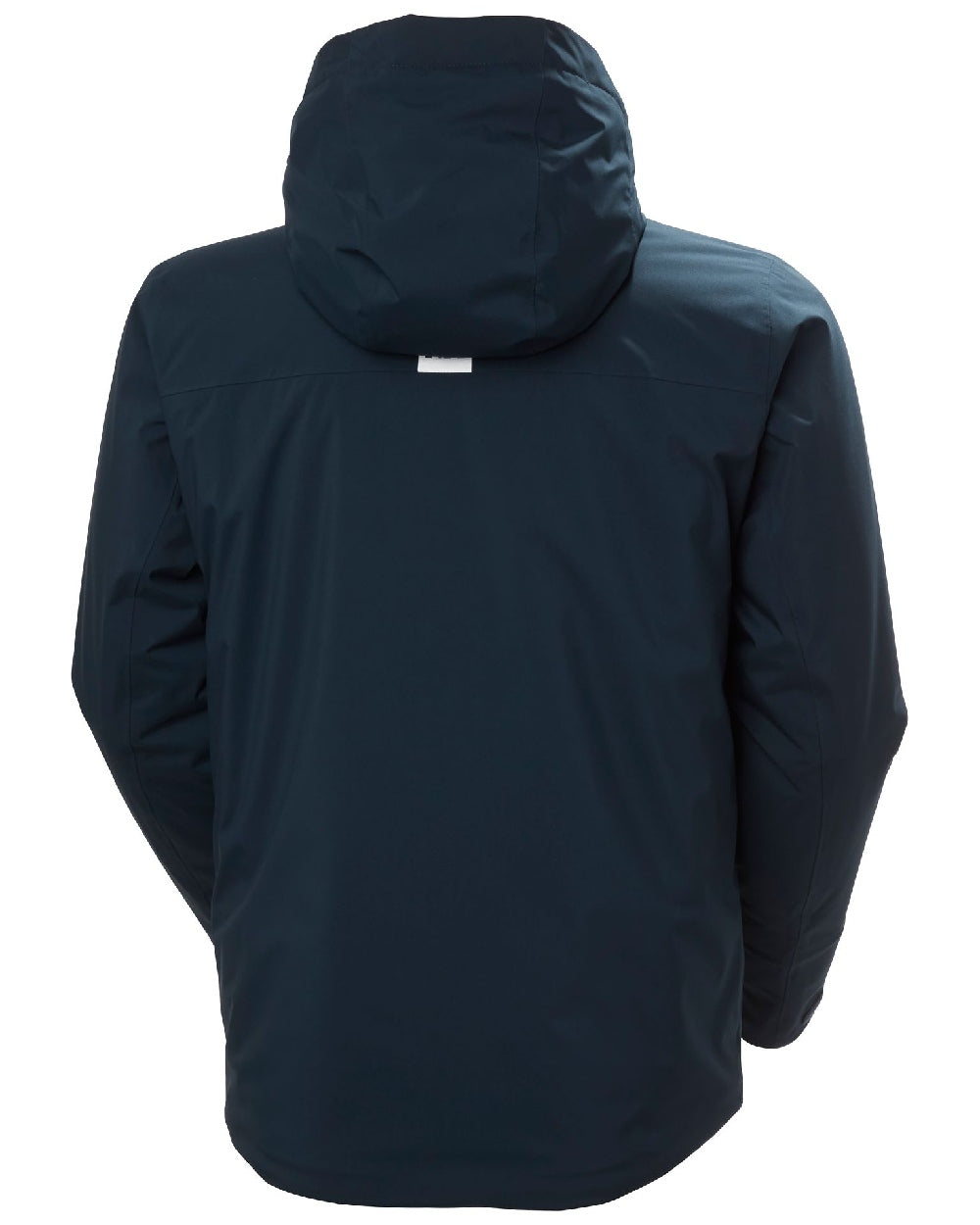 Navy Coloured Helly Hansen Mens Panorama Jacket on white background