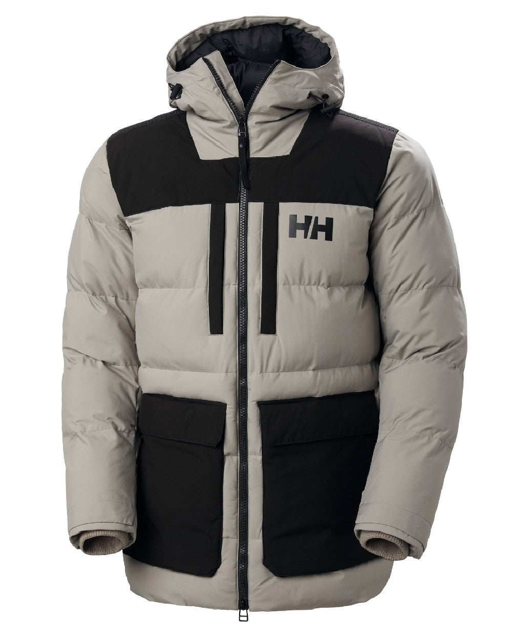 Terrazzo Coloured Helly Hansen Mens Patrol Puffy Jacket on white background