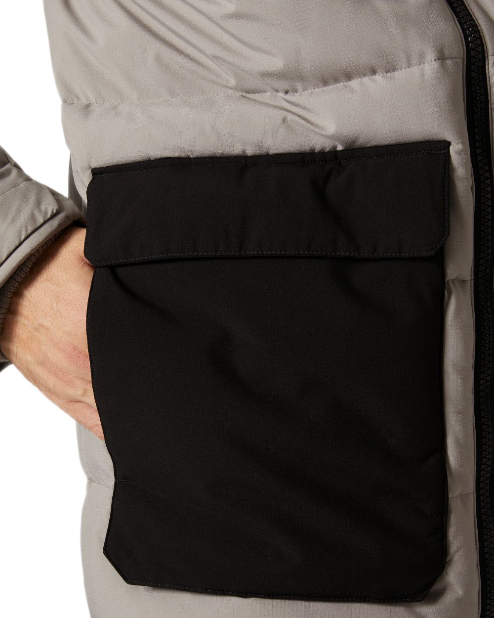 Terrazzo Coloured Helly Hansen Mens Patrol Puffy Jacket on white background