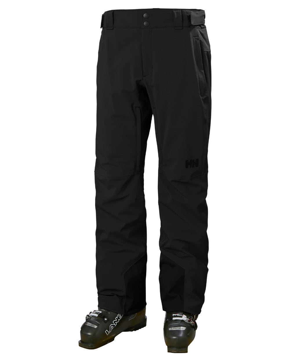 Black Coloured Helly Hansen Rapid Pants on white background