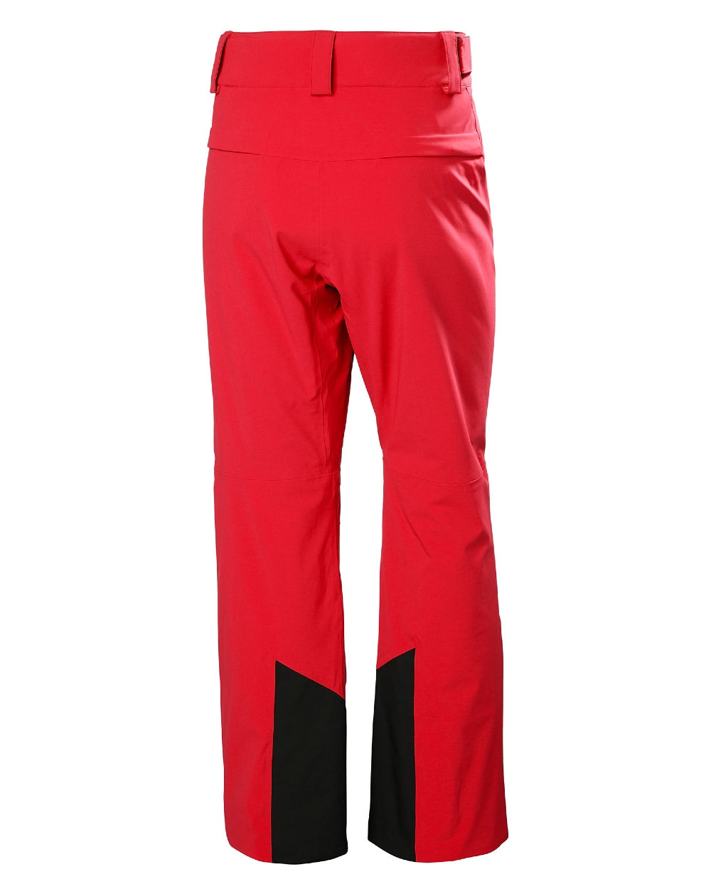 Red Coloured Helly Hansen Rapid Pants on white background