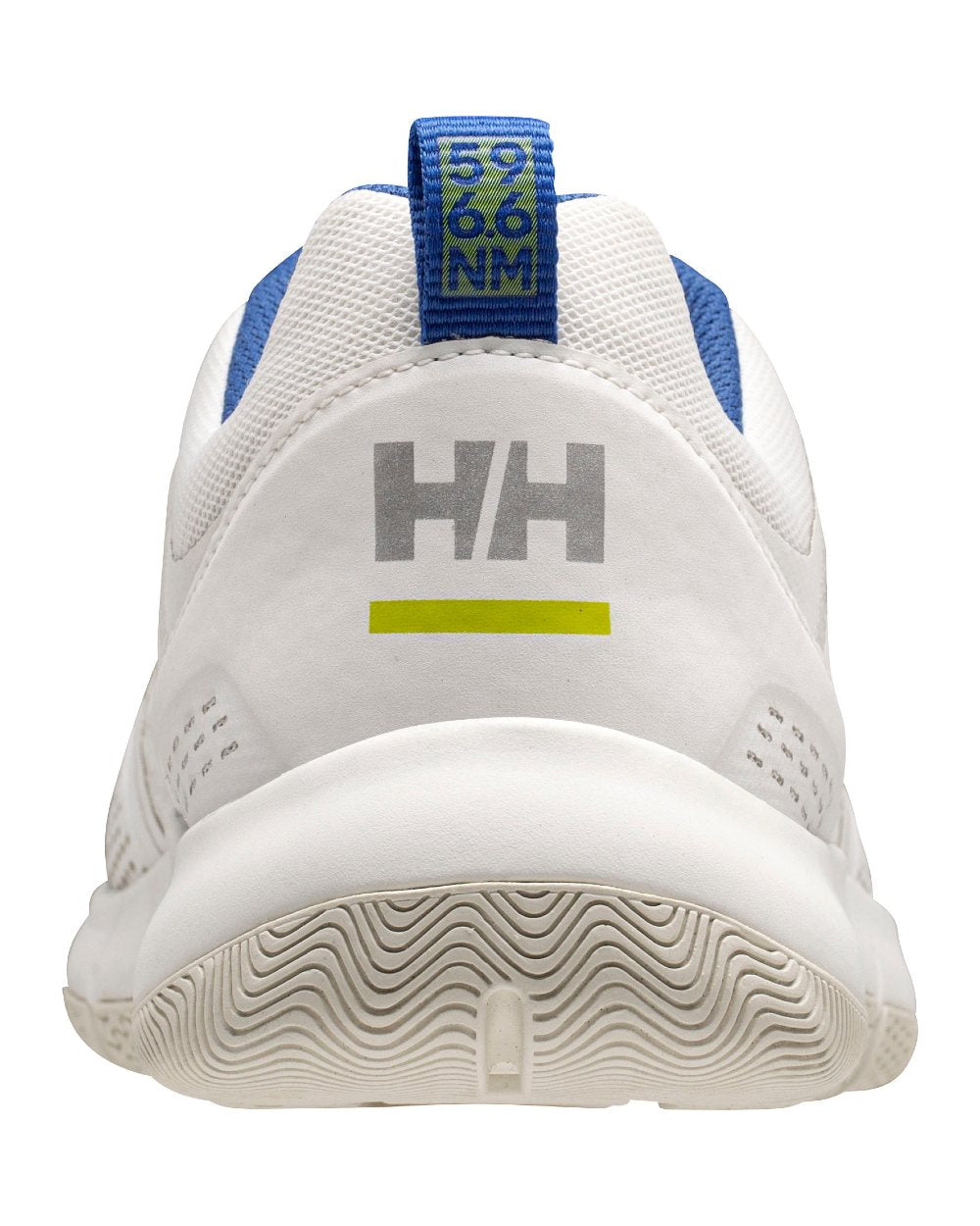 Off White Cobalt 2 Coloured Helly Hansen Mens Skagen F-1 Offshore Shoes on white background