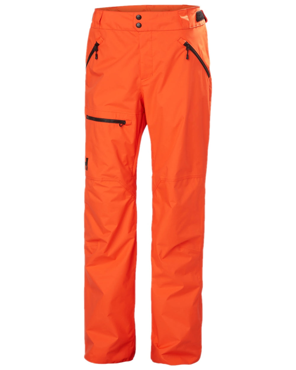 Cherry Tomato Coloured Helly Hansen Mens Sogn Cargo Pants on white background