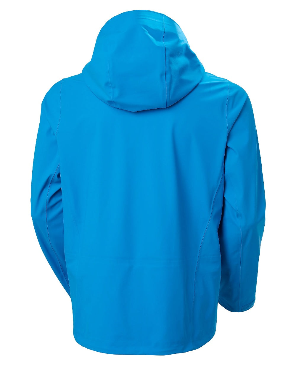 Neptune Blue Coloured Helly Hansen Mens Swift 3 Layer Shell Jacket on white background