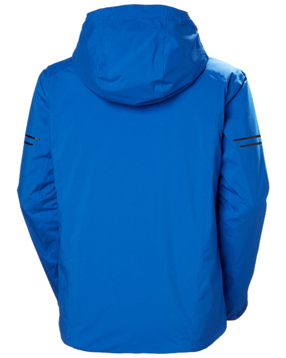 Cobalt 2 Coloured Helly Hansen Mens Swift Team Insulated Ski Jacket on white background