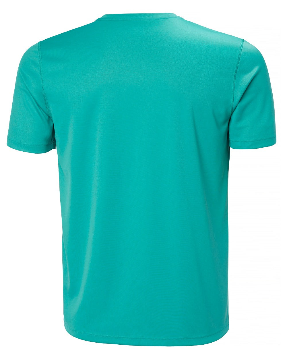 Dark Mint coloured Helly Hansen Mens Tech Graphic T-Shirt 2.0 on white background