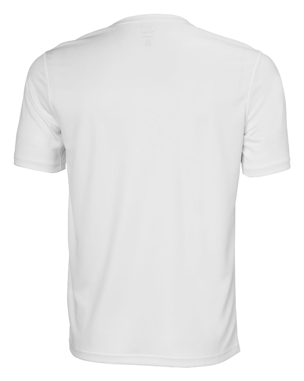 White coloured Helly Hansen Mens Tech T-Shirt 2.0 on white background