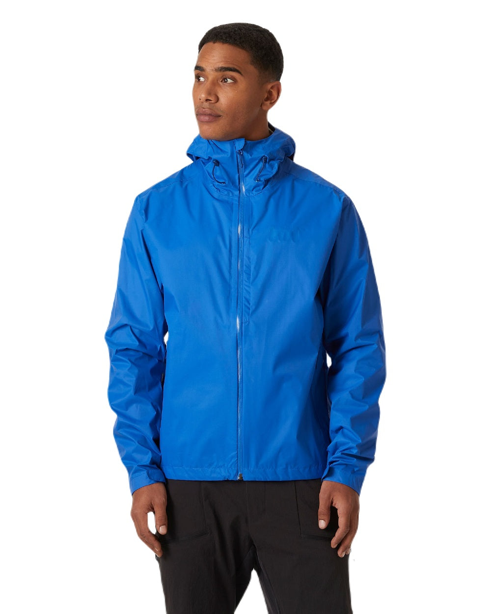 Cobalt 2 coloured Helly Hansen Mens Terra Micro Jacket on white background