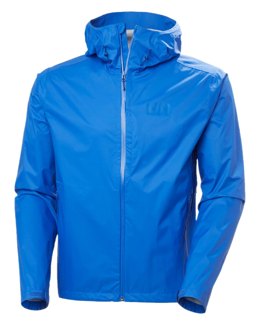 Cobalt 2 coloured Helly Hansen Mens Terra Micro Jacket on white background