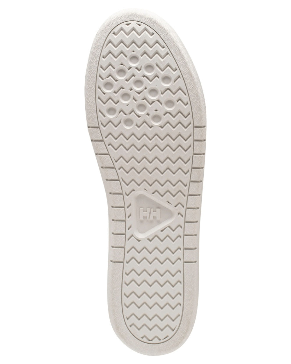 Off White Coloured Helly Hansen Mens Varberg Classic Marine Lifestyle Shoes on white background