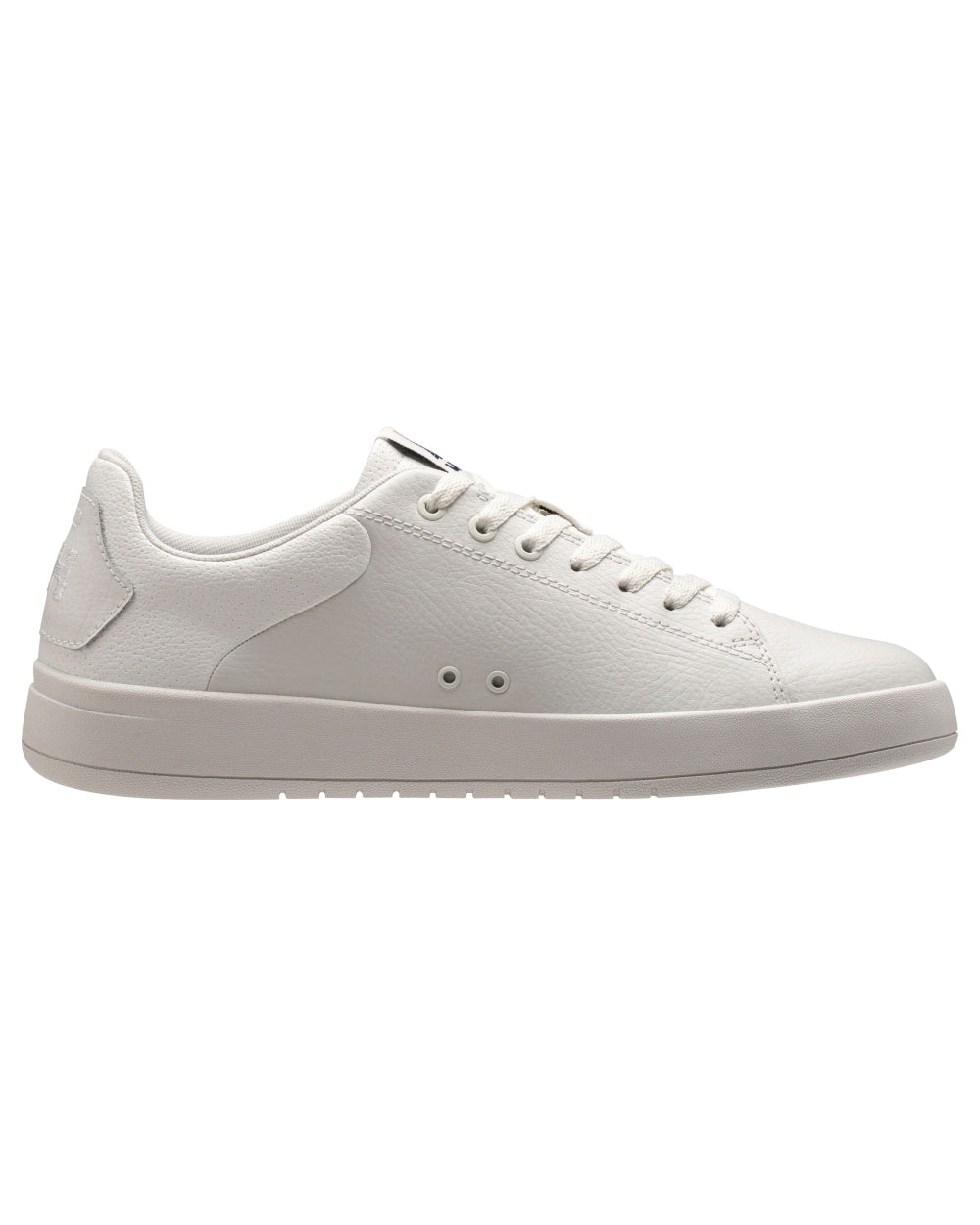 Off White Coloured Helly Hansen Mens Varberg Classic Marine Lifestyle Shoes on white background