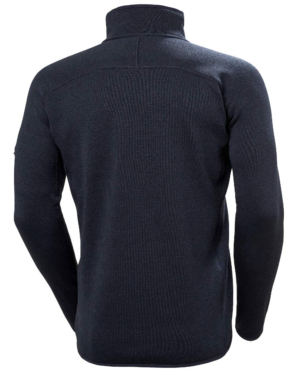 Navy Coloured Helly Hansen Mens Varde Fleece Jacket 2.0 on white background