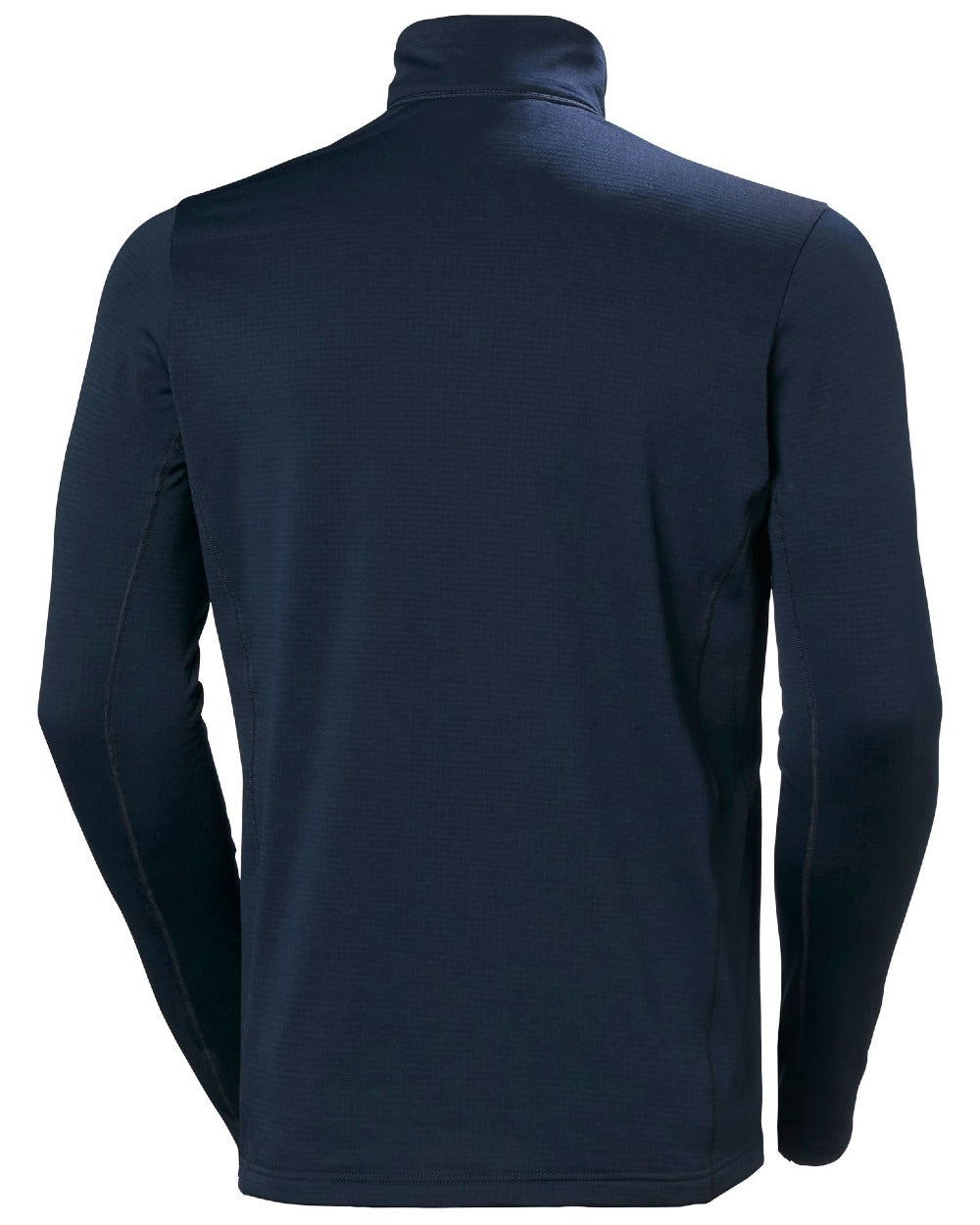 Navy Coloured Helly Hansen Mens Versalite Fleece Jacket on white background