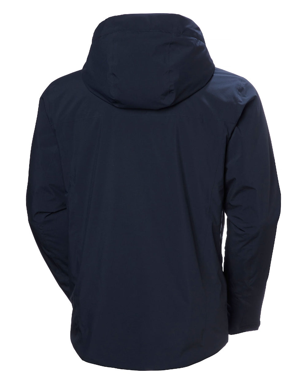 Navy Coloured Helly Hansen Panorama 2.0 Insulated Jacket on white background